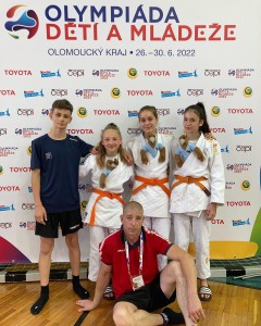 LETNÍ OLYMPIÁDA DĚTÍ A MLÁDEŽE 2022 SE ZÁVODNÍKY JA