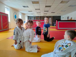 JUDOŠKOLKA NA HÁJÍCH