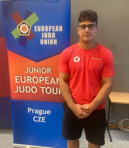 DAVID DUDY VE FINÁLE EP JUNIORŮ